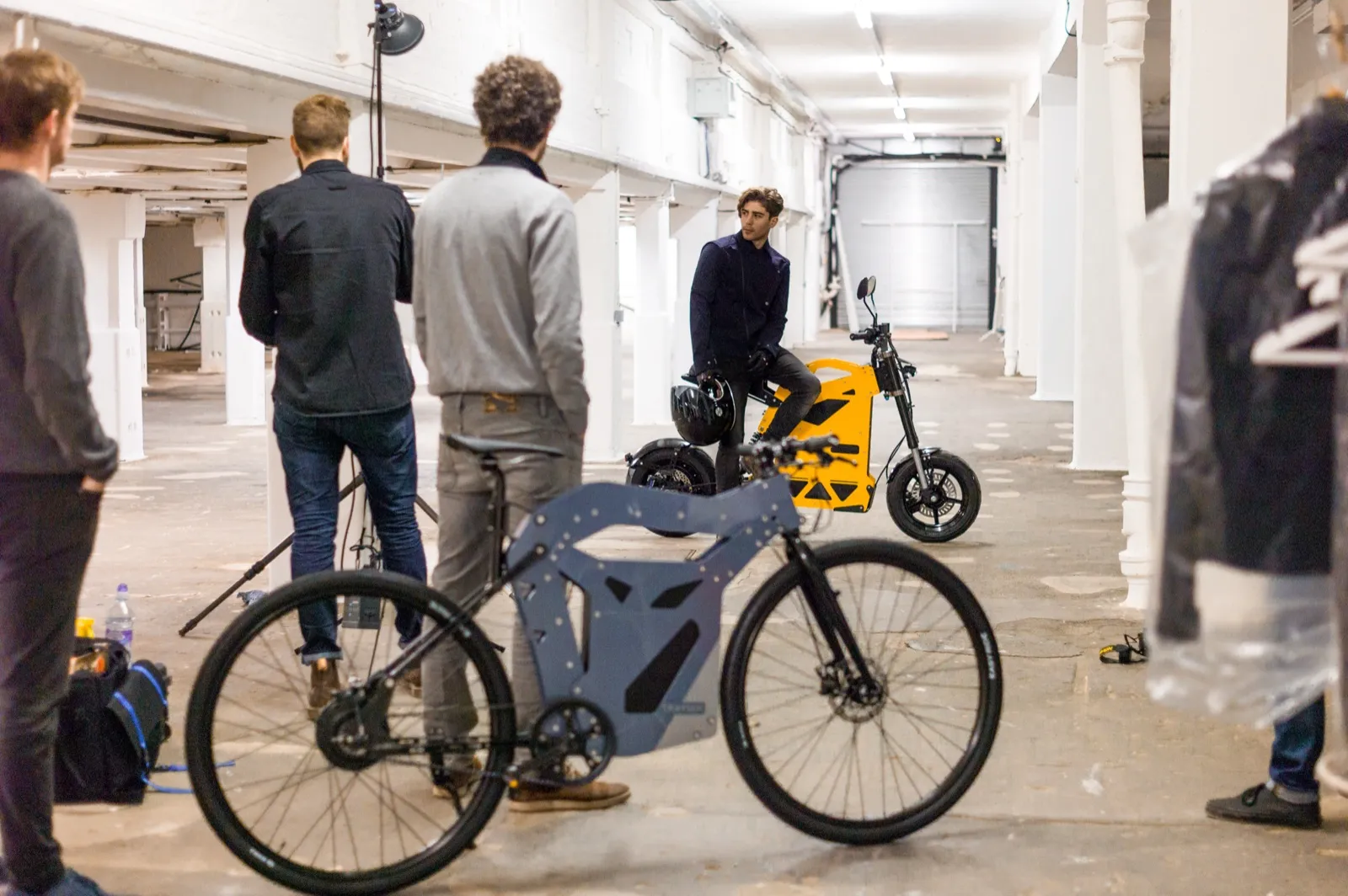 Inside the ETT workshop